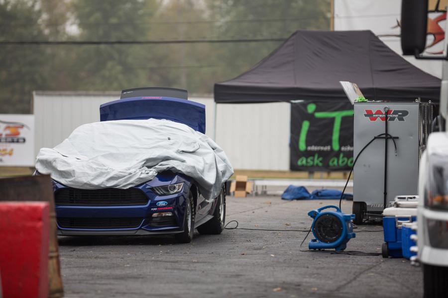  Ford Mustang Cobra Jet Drag Car 2016 года  (фото 5 из 17)